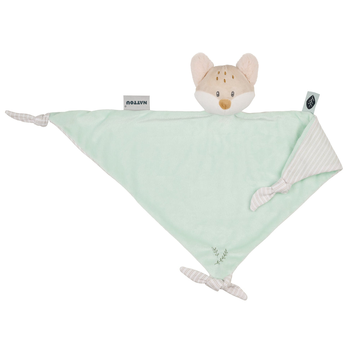 Arco Di Legno Nattou Con Peluche Sospesi Fox – Altezza 59,5 Cm, Color Beige Flo – Giochi Per Tappetino Bebè