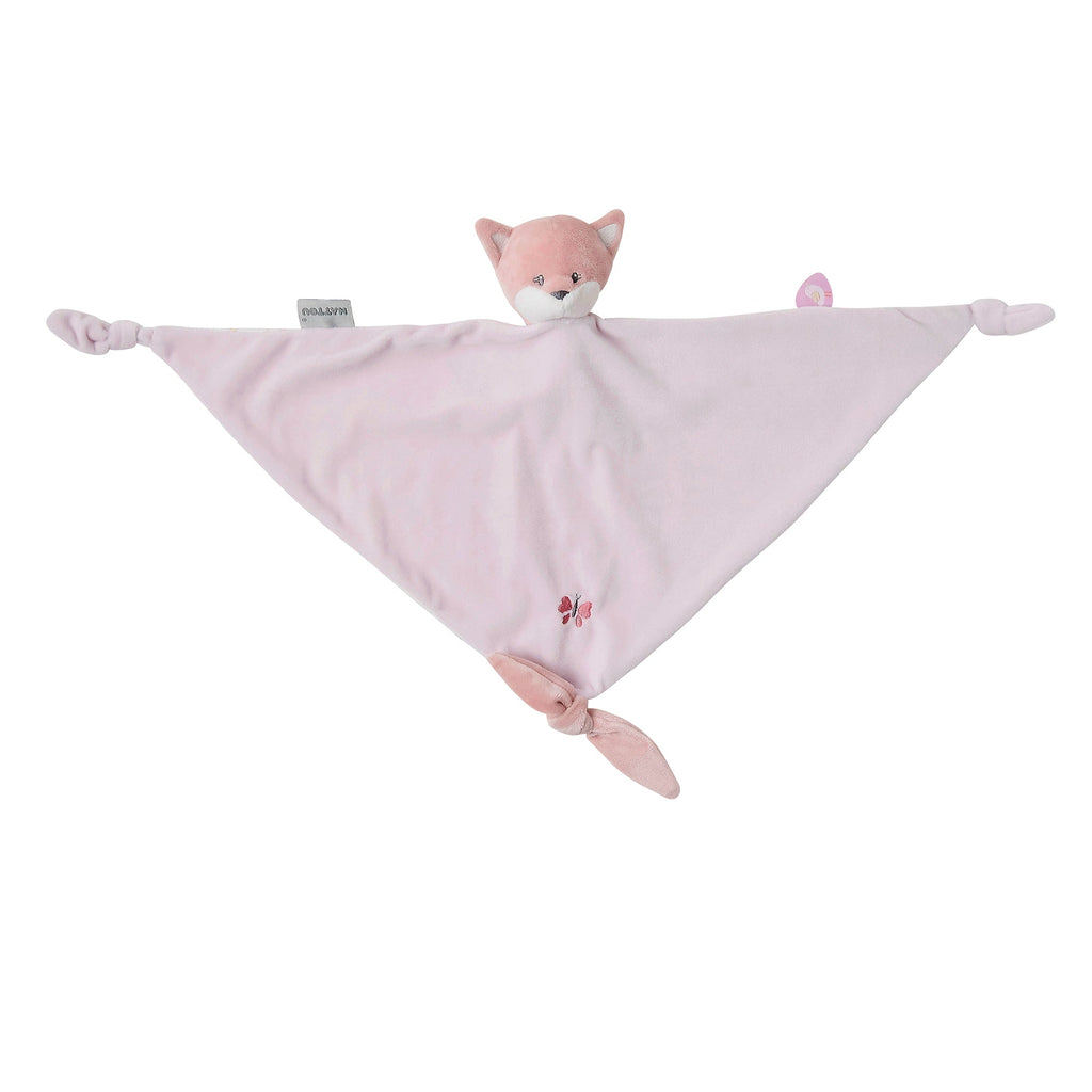 Nattou Comforter Doudou Fox Alice 65x35 cm Old Pink