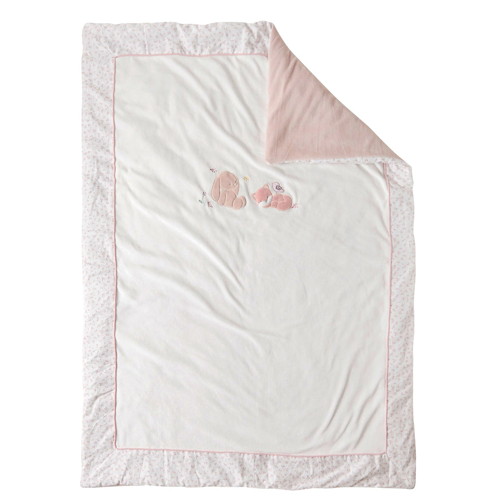 Nattou Baby Blanket  Alice and Pomme 135x100 cm Powder Pink