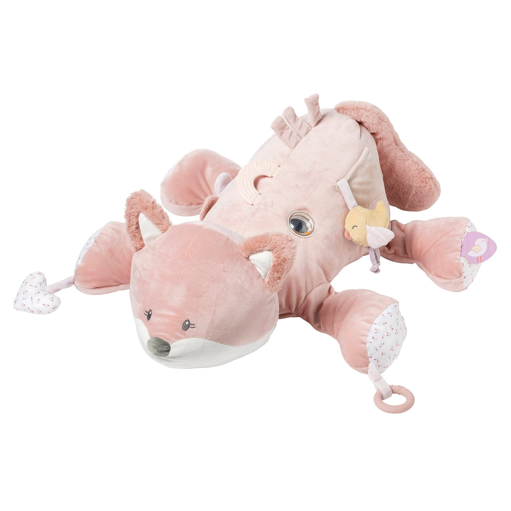 Nattou Activity Cuddly Fox Alice 60 cm Old Pink