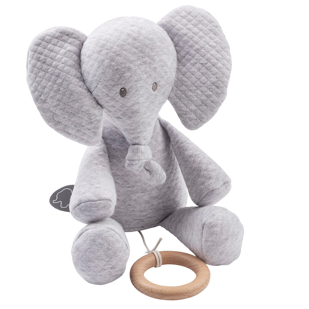 Musical Cuddly Elephant Tembo 5414673929370 Nattou