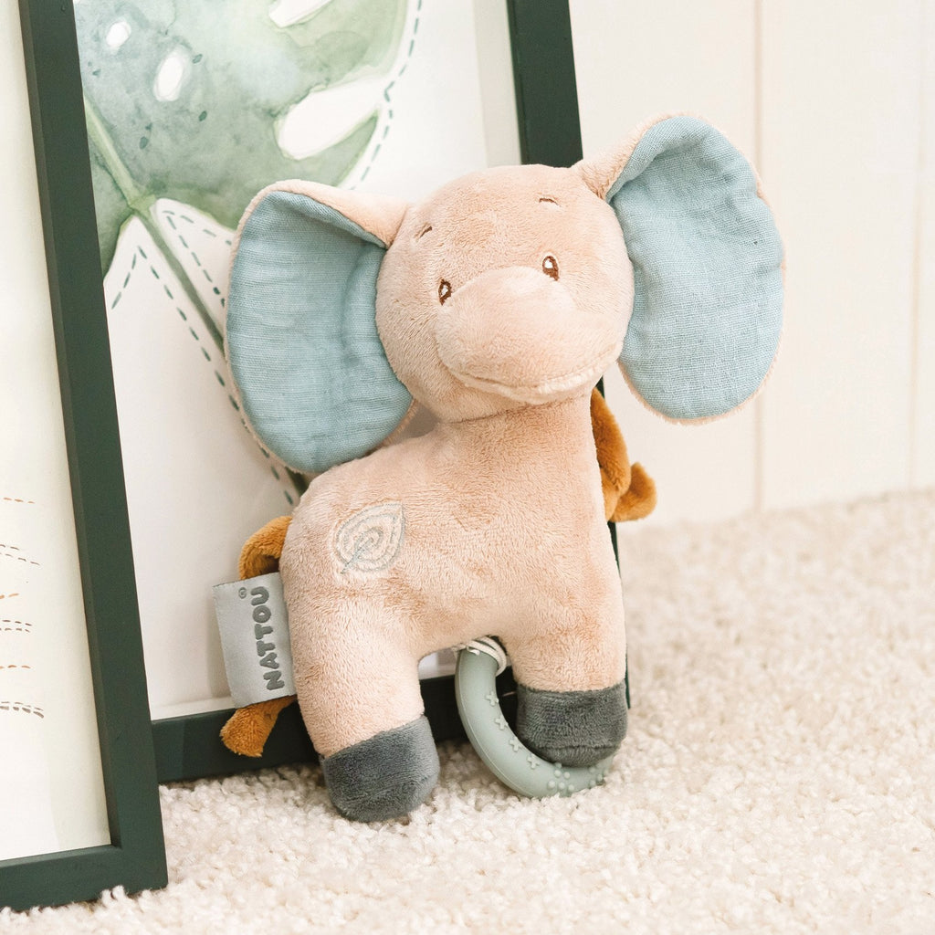 Musical Cuddly Elephant Axel and Luna 5414673748063 Nattou