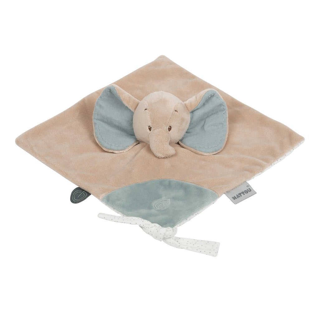 Comforter Doudou Elephant Axel and Luna 5414673748124 Nattou