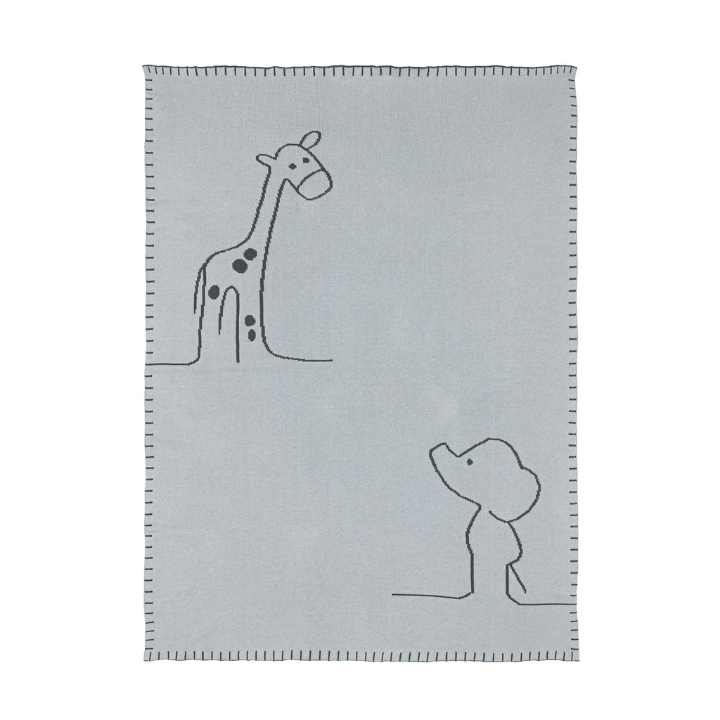 Baby Blanket Axel and Luna 5414673748490 Nattou