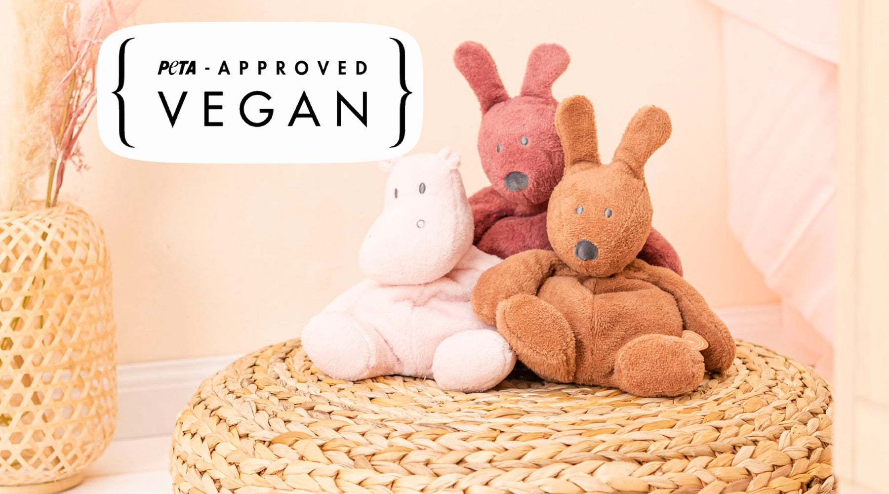 Nattou brings animal welfare to the fore and receives PETA accreditation