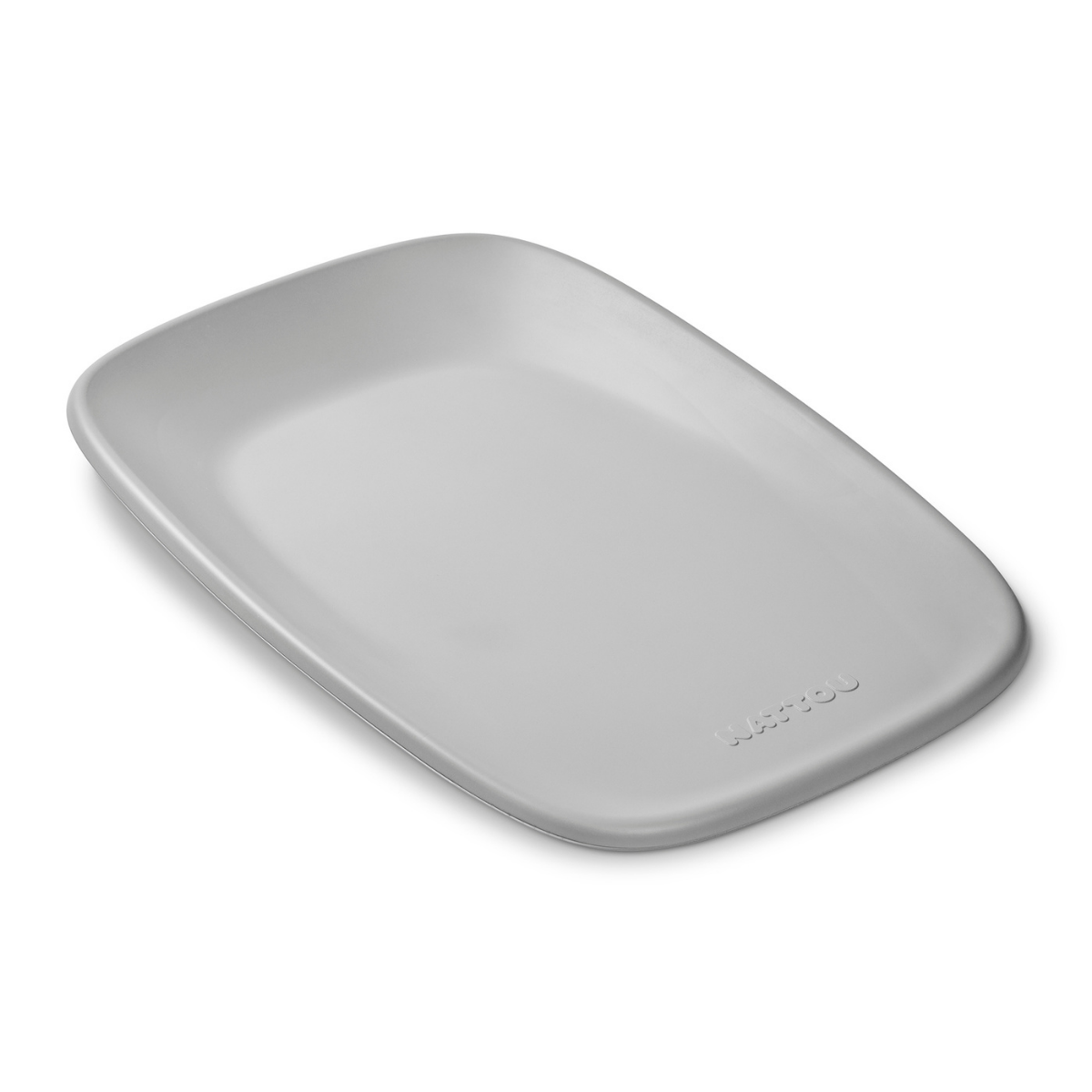 Softy Changing Mat - Changing Pad 50x70 cm - Grey Changing Cushion [ES]