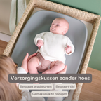Softy Changing Mat - Changing Pad 50x70 cm - Grey Changing Cushion [NL]