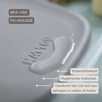 Softy Changing Mat - Changing Pad 50x70 cm - Grey Changing Cushion [NL]