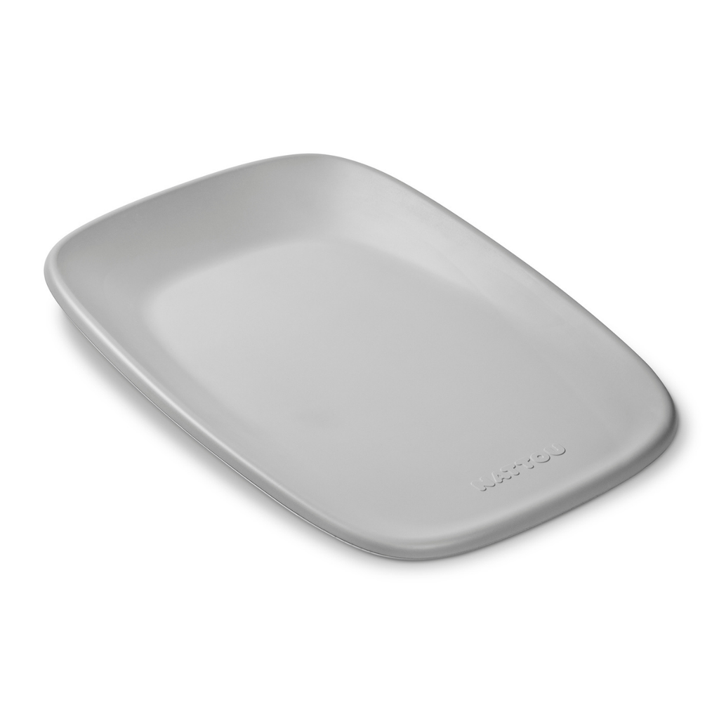 Softy Changing Mat - Changing Pad 50x70 cm - Grey Changing Cushion [EN]