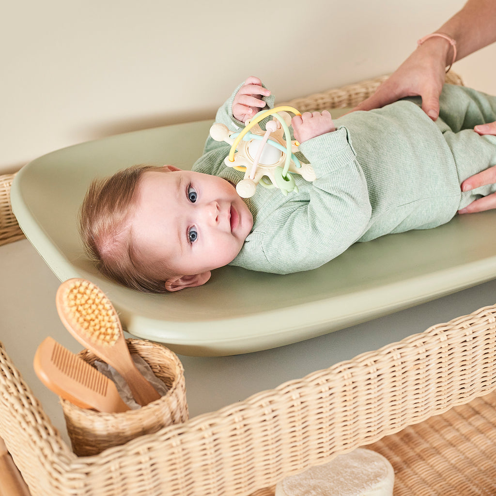 Changing Pad Softy Green