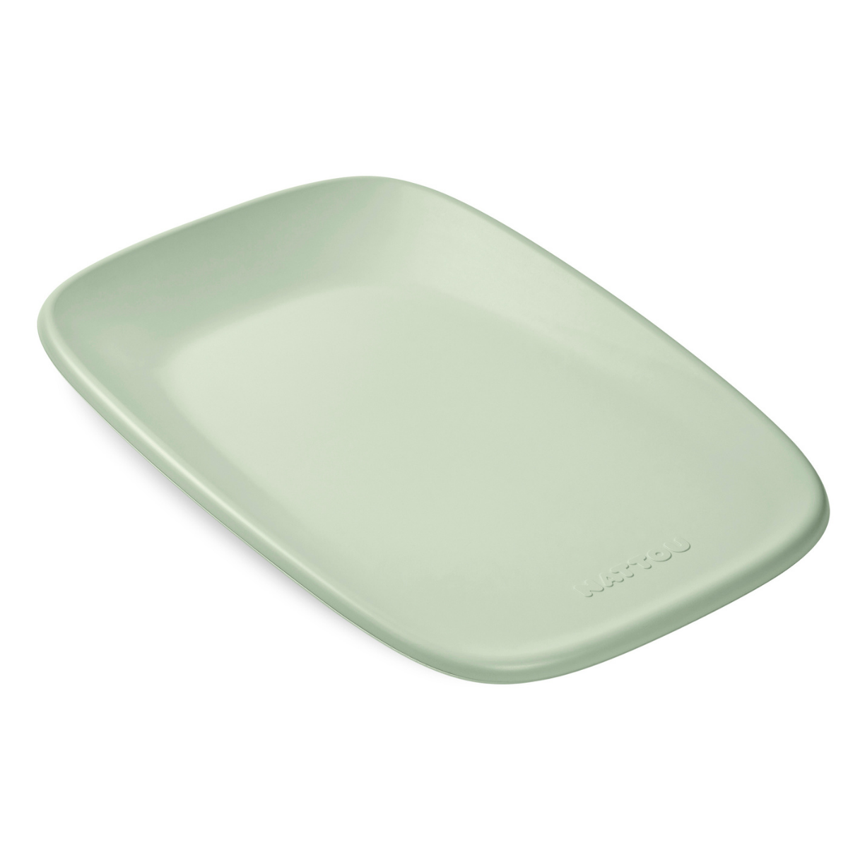Softy Changing Mat - Changing Pad 50x70 cm - Green Changing Cushion [ES]