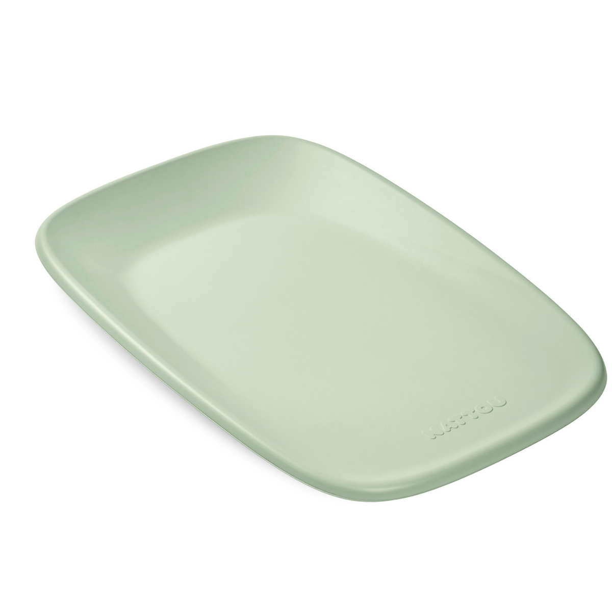 Softy Changing Mat - Changing Pad 50x70 cm - Green Changing Cushion [FR]