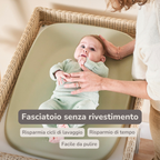 Softy Changing Mat - Changing Pad 50x70 cm - Green Changing Cushion [IT]