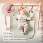 Softy Changing Mat - Changing Pad 50x70 cm - Green Changing Cushion [NL]