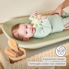 Softy Changing Mat - Changing Pad 50x70 cm - Green Changing Cushion [NL]