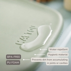 Softy Changing Mat - Changing Pad 50x70 cm - Green Changing Cushion [EN]