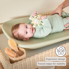 Softy Changing Mat - Changing Pad 50x70 cm - Green Changing Cushion [EN]