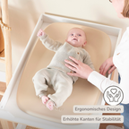 Softy Changing Mat - Changing Pad 50x70 cm - Changing Cushion Beige [DE]