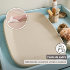Softy Changing Mat - Changing Pad 50x70 cm - Changing Cushion Beige [IT]