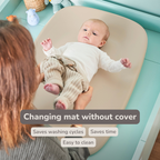 Softy Changing Mat - Changing Pad 50x70 cm - Changing Cushion Beige [EN]