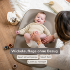 Softy Changing Mat - Changing Pad 50x70 cm - Taupe Changing Cushion [DE]
