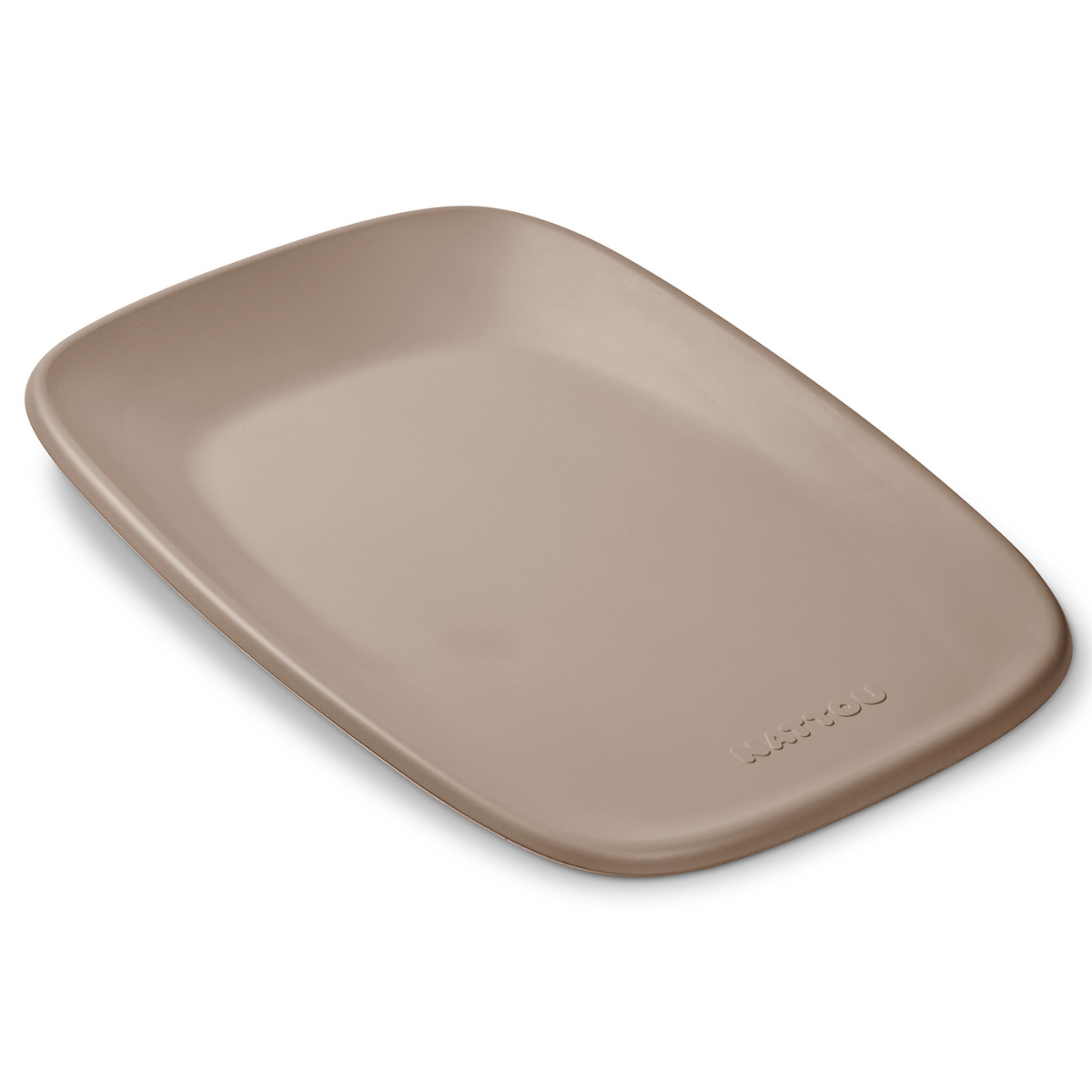Softy Changing Mat - Changing Pad 50x70 cm - Taupe Changing Cushion [ES]