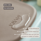 Softy Changing Mat - Changing Pad 50x70 cm - Taupe Changing Cushion [NL]