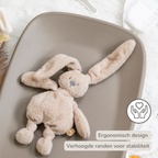 Softy Changing Mat - Changing Pad 50x70 cm - Taupe Changing Cushion [NL]