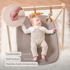 Softy Changing Mat - Changing Pad 50x70 cm - Taupe Changing Cushion [EN]