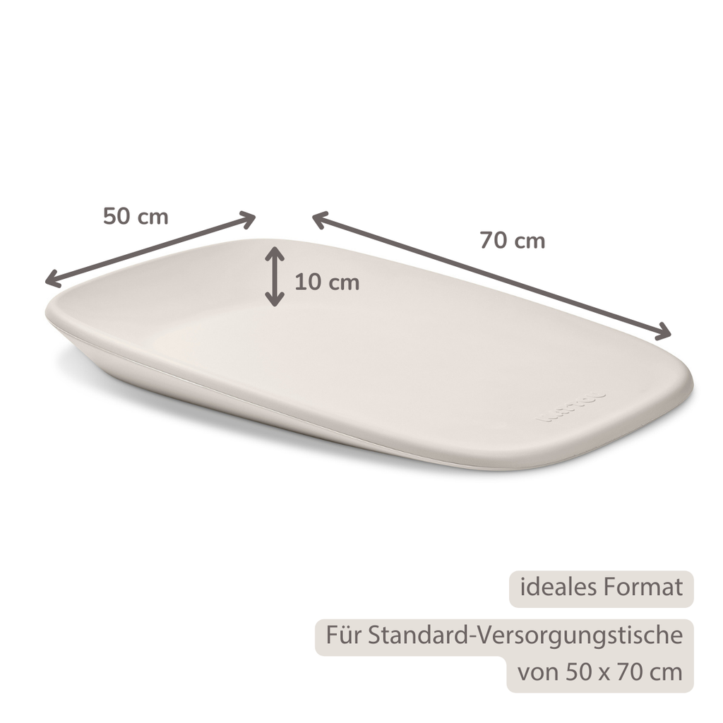 Care Nursing Cushion 70x50 cm – Changing pad – Baby accessory – Clay [DE]