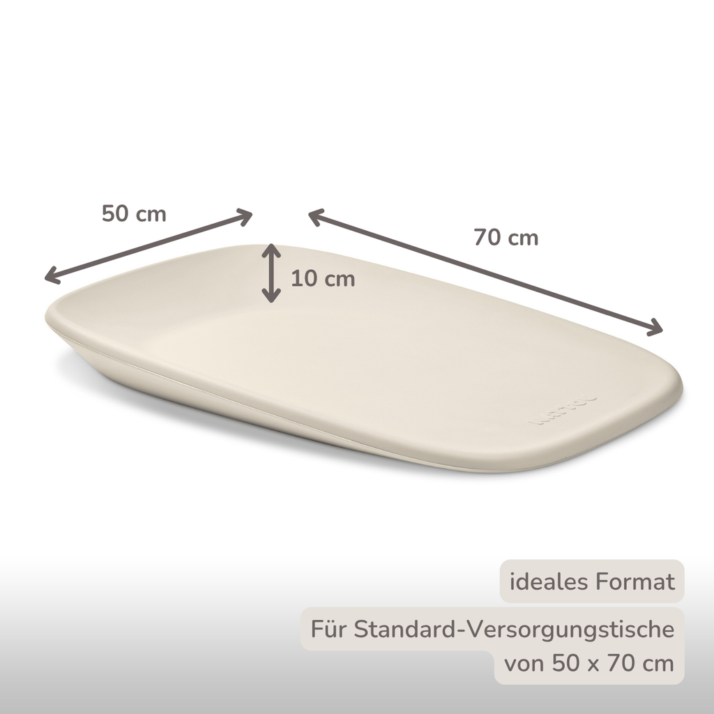 Softy Changing Mat - Changing Pad 50x70 cm - Clay Changing Pad [DE]