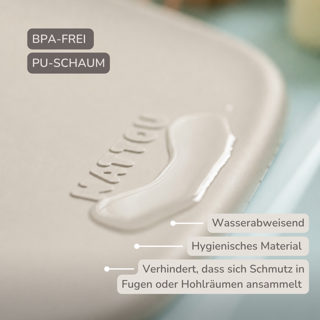 Softy Changing Mat - Changing Pad 50x70 cm - Clay Changing Pad [DE]