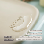 Care Nursing Cushion 70x50 cm – Changing pad – Baby accessory – Clay [DE]