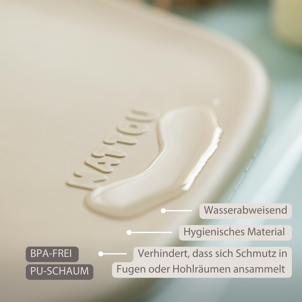 Care Nursing Cushion 70x50 cm – Changing pad – Baby accessory – Clay [DE]