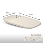 Softy Changing Mat - Changing Pad 50x70 cm - Clay Changing Pad [ES]