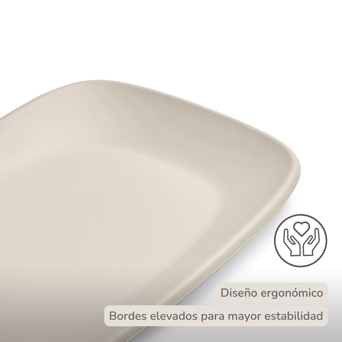 Softy Changing Mat - Changing Pad 50x70 cm - Clay Changing Pad [ES]