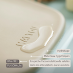 Softy Changing Mat - Changing Pad 50x70 cm - Clay Changing Pad [FR]