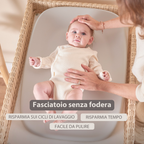 Care Nursing Cushion 70x50 cm – Changing pad – Baby accessory – Clay [IT]