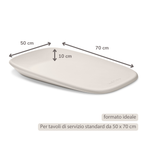 Softy Changing Mat - Changing Pad 50x70 cm - Clay Changing Pad [IT]