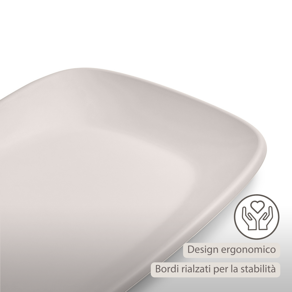 Care Nursing Cushion 70x50 cm – Changing pad – Baby accessory – Clay [IT]