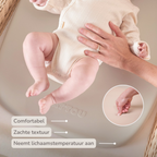 Softy Changing Mat - Changing Pad 50x70 cm - Clay Changing Pad [NL]