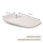 Softy Changing Mat - Changing Pad 50x70 cm - Clay Changing Pad [NL]