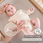 Care Nursing Cushion 70x50 cm – Changing pad – Baby accessory – Clay [NL]