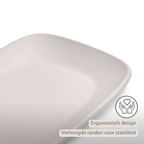 Care Nursing Cushion 70x50 cm – Changing pad – Baby accessory – Clay [NL]