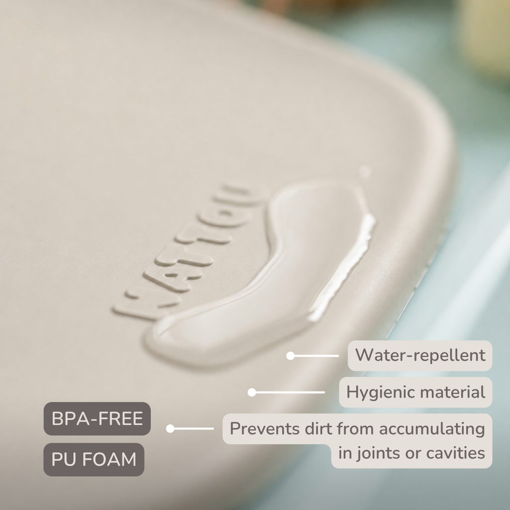 Softy Changing Mat - Changing Pad 50x70 cm - Clay Changing Pad [EN]