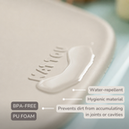 Softy Changing Mat - Changing Pad 50x70 cm - Clay Changing Pad [EN]