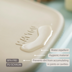 Care Nursing Cushion 70x50 cm – Changing pad – Baby accessory – Clay [EN]