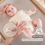 Care Nursing Cushion 70x50 cm – Changing pad – Baby accessory – Clay [EN]