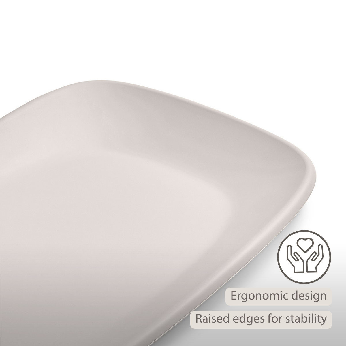 Care Nursing Cushion 70x50 cm – Changing pad – Baby accessory – Clay [EN]