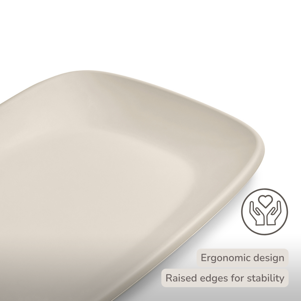 Softy Changing Mat - Changing Pad 50x70 cm - Clay Changing Pad [EN]